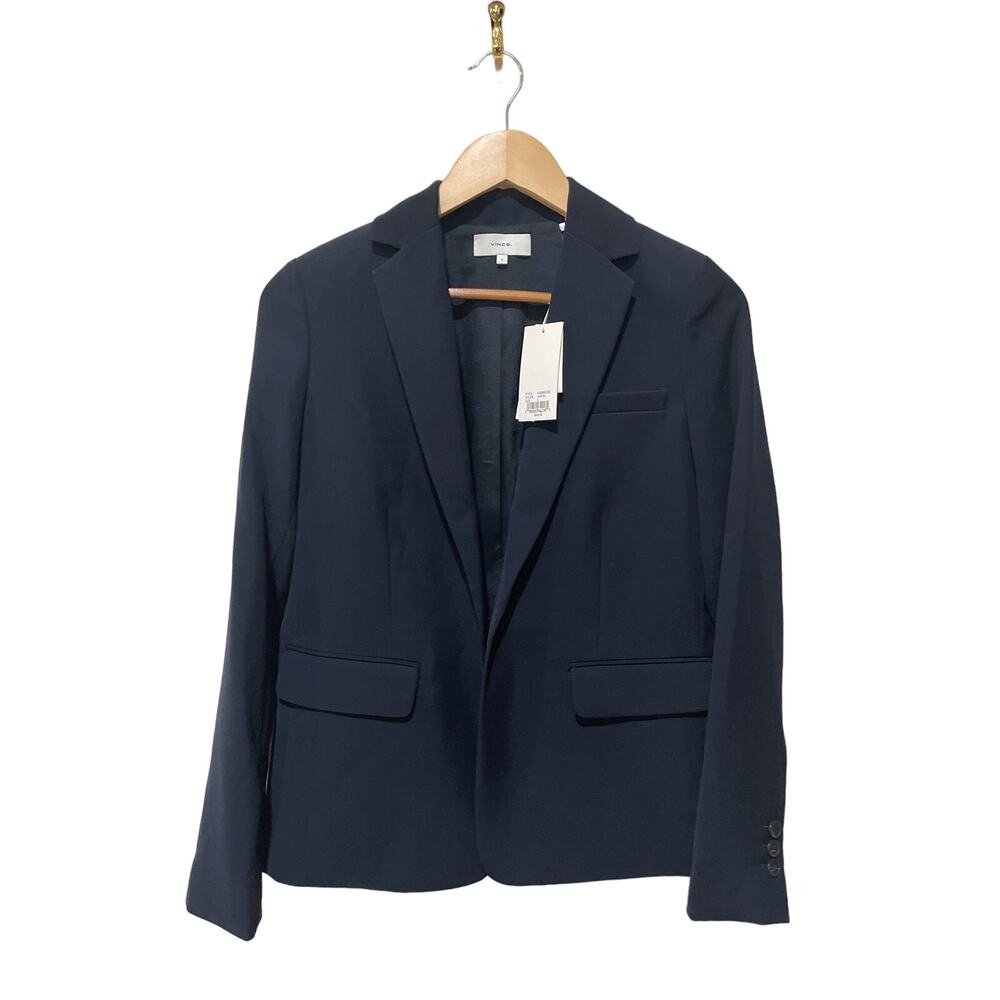 Vince Single‎ Button Blazer Size 4 - Picture 7 of 8